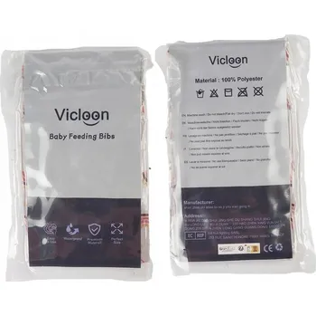 Bryndák Slintáček Vicloon růžový 1 ks