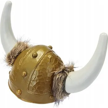 VIKINGSKÁ PŘILBA S ROHY