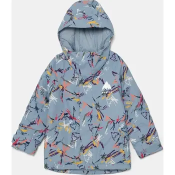 Dětská lyžařská bunda Burton SKIMMER modrá barva, 243151 243151. 05X, vel. 140