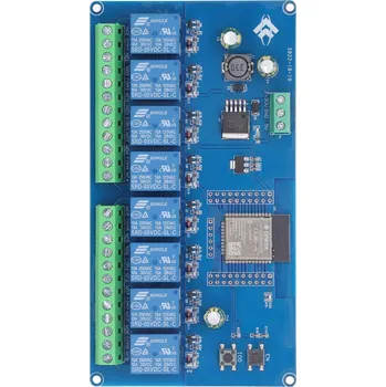 Relé ESP32 RELÉ 5-30V 8 KANÁLOVÝ MODUL PRO OVLÁDÁNÍ RELÉ