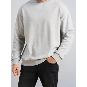 Pánská mikina Sinsay - Mikina - šedá - 927EU-09M - 927EU-09M-S