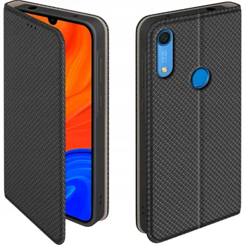 Pouzdro na mobilní telefon Flipové pouzdro KrainaGSM pro Huawei Y6s, černé