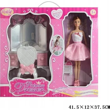 Panenka Panenka s Toaletním Stolkem Gazelo