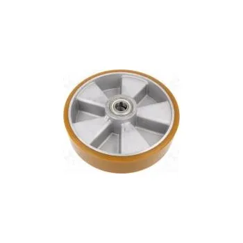 Příslušenství k zahradní technice Pojezdové kolo Ø 250mm W 60mm 1000kg polyuretan ALPU