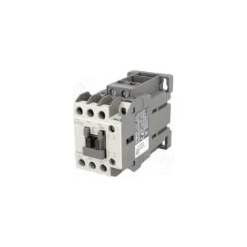 Stykač Stykač 3-pólový Pomocné kontakty NO + NC 24VDC 22A NO x3 DIN