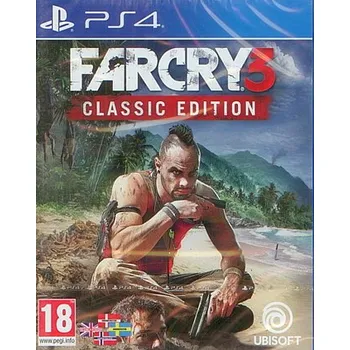 Hra pro PlayStation 4 Far Cry 3 Classic Edition PlayStation 4 (PS4) krabicová verze