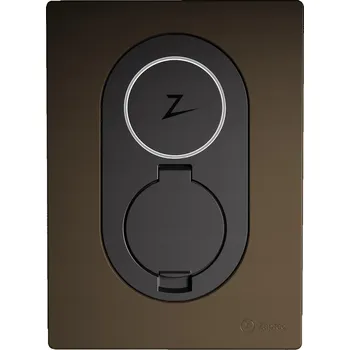 Nabíjecí stanice pro elektromobil Zaptec Go wallbox nabíjecí stanice pro elektromobily EV 7,4 až 22kW, Barva dřeva (hnědá)
