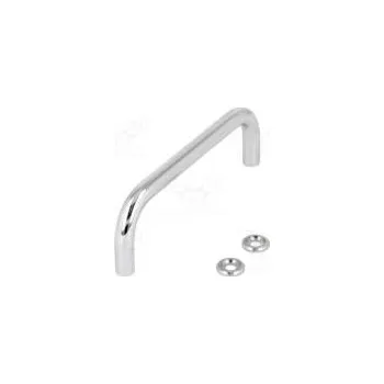 Rukojeť Mat pochromovaná ocel chromová H 43mm Ø 10mm