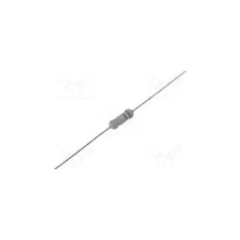 Rezistor Rezistor metal oxide THT 1kΩ 1W ±5% Ø3,5x10mm axiální