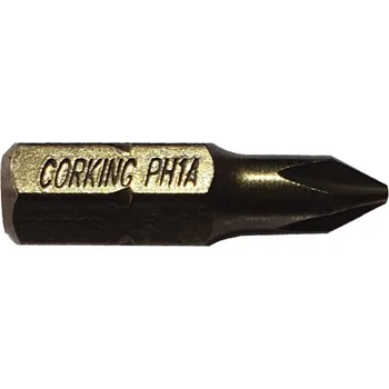 Bit Bit šroubovací Corking PH1 25mm A2 balení 10ks 25PH1A