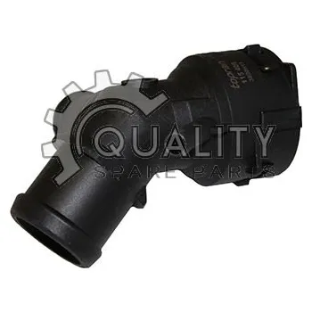 Motor automobilu Příruba chladiva TOPRAN 115 409