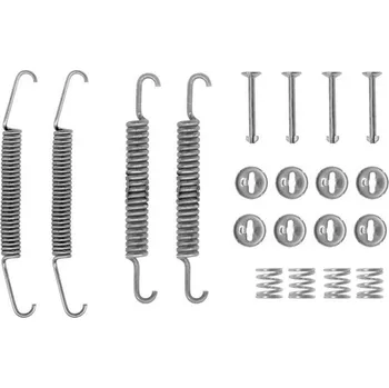 Brzdový systém Sada příslušenství, brzdové čelisti BOSCH 1 987 475 028