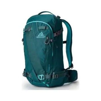 turistický batoh Gregory Targhee 30 emerald teal S/M Modrá batoh + DÁREK DLE VÝBĚRU!