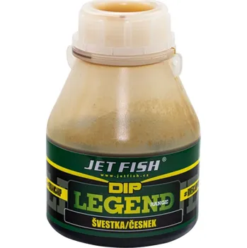 Návnadové aroma Jet Fish Dip Legend Švestka/Česnek 175ml