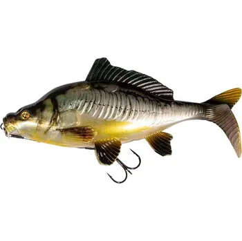 Umělá nástraha FOX Rage Gumová nástraha Replicant Carp 18cm 104g Super Natural Mirror Carp
