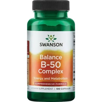 Swanson Balance B-50 Complex, 100 kapslí