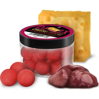 Nástraha Delphin Pop-Up Delphin BreaX POP Sýr-Játra 50g 16mm