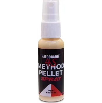 Nástraha Haldorádó Dip 4S Pellet Spray 30ml Kyselina máslová-Vanilka