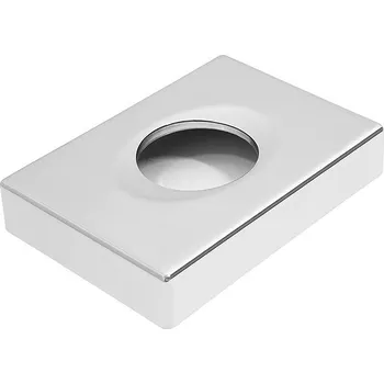 Sada koupelnových doplňků Fired Up Corporation Zásobník na hygienické sáčky, chromový