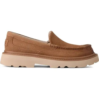 Dámské mokasíny Semišové mokasíny UGG Ascot Lug, 41, hnědá, 82X