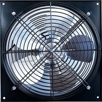 Domácí ventilátor MakTrade MF200G10B víceúčelový ventilátor, 230 V, 36 W, 410 m3, černý mat