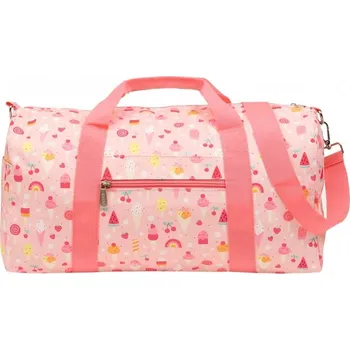 Cestovní taška A Little Lovely Company - dětská cestovní taška - zmrzlina (1105)