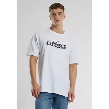 Pánské tričko Pánské tričko Urban Classics Cursive Bold Logo velikost S white