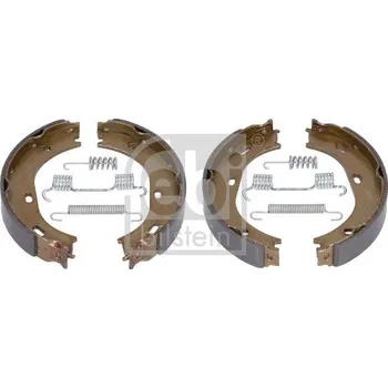 Brzdový systém Sada brzdových čelistí, parkovací brzda FEBI BILSTEIN 08324