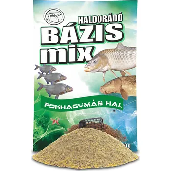 Návnadová surovina Haldorádó Vnadící směs Bázis Mix Česnek/Ryba 2,5kg