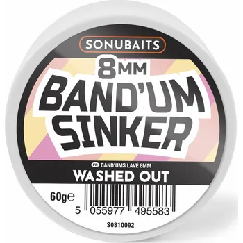 Boilies Sonubaits Dumbells Band'Um Sinkers Washed Out 60g 8mm