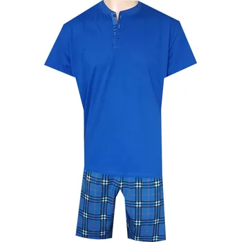 Pánské pyžamo Pánské Pyžamo Krátké FOLTÝN PK 389 Velikost: XL