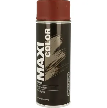 Barva ve spreji Maxi Color univerzální základní nátěr ve spreji červený 400 ml