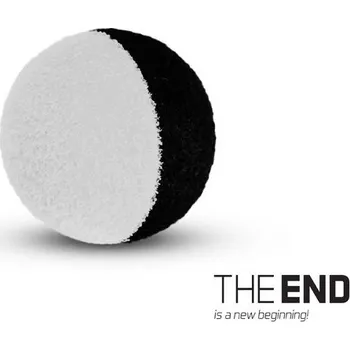 Delphin Pěnová nástraha The End Zig Rig Černo-bílá 15mm 10ks