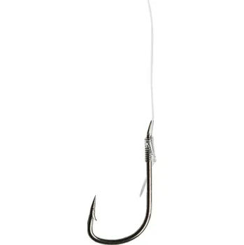 Rybářský háček DAM Návazec Spezi Roach Velikost 14 0,14mm 1,5kg 3lb 60cm 10ks