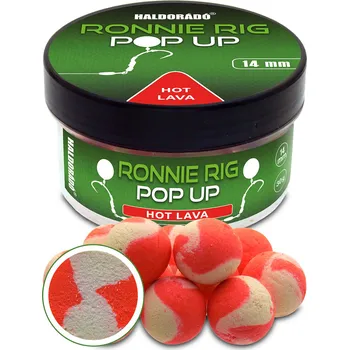 Haldorádó Pop-Up Ronnie Rig 30g 14mm Hot Lava