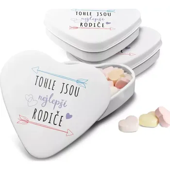 Bonbon Sablio Bonbónky Tohle jsou nejlepší rodiče - 3 ks