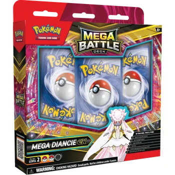 Sběratelská karetní hra Pokémon Mega Battle Deck Mega Diancie Ex