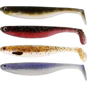 Umělá nástraha Westin Gumová nástraha Shadteez Slim 5cm 1g Clear Water Mix 14 4ks