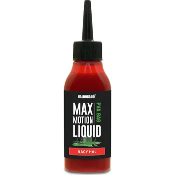 Návnadová surovina Haldorádó Dip Max Motion PVA Bag Liquid 100ml Velká ryba