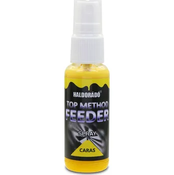 Návnadové aroma Haldorádó Dip Top Method Feeder Activator Spray 30ml Karas