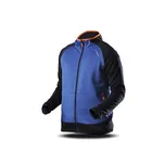 Pánská mikina Trimm M OASIS velikost XXL jeans blue/dark navy