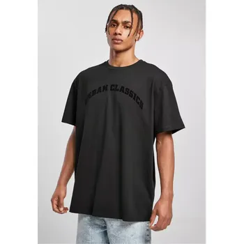 Pánské tričko Pánské tričko Urban Classics Oversized Gate Tee velikost L black