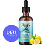 BrainMax KIDS Vegan Omega – 90 ml Nejčistší zdroj Omega 3 s citronovou příchutí