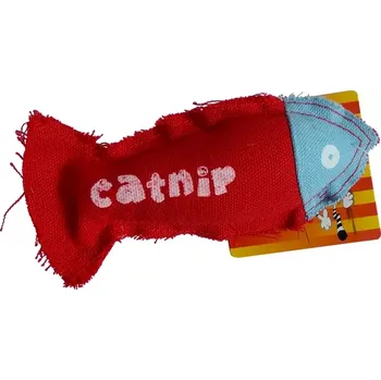 Hračka pro kočku Magnum Hračka pro kočky textil s catnipem 15cm