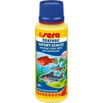 Teraristika SERA Sera antitoxikum pro akvarijní vodu Toxivec 100ml
