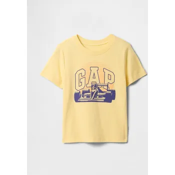 GAP Chlapecké Baby tričko s logem Gap Žlutá 98 (2763987)