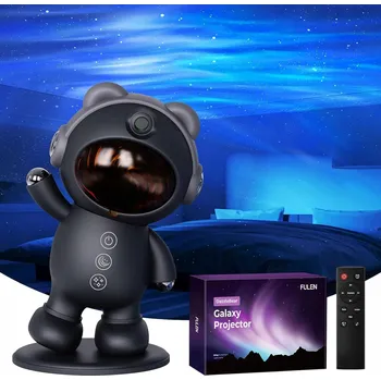 Dětské svítidlo Lampička Projektor Noční Oblohy LED Noční Stropní Svítidlo Aurora pro Děti