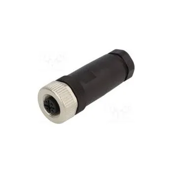 Elektrická zásuvka Zástrčka M12 PIN 4 zásuvka kód A-DeviceNet / CANopen IP67