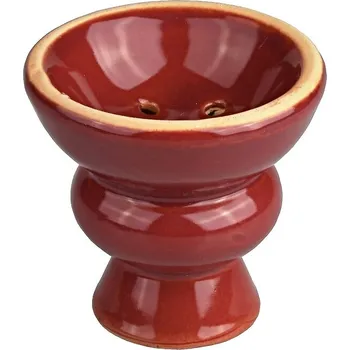 Čistič dýmky Náhradní korunka pro vodní dýmku, 26mm, červená