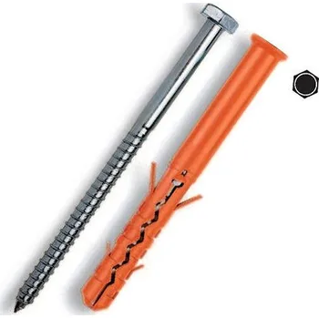 Hmoždinka WT WINTECH MUNGO Hmoždinka konstrukční MBR-SS, 10 × 120, 6hranná, ZB, 50 ks